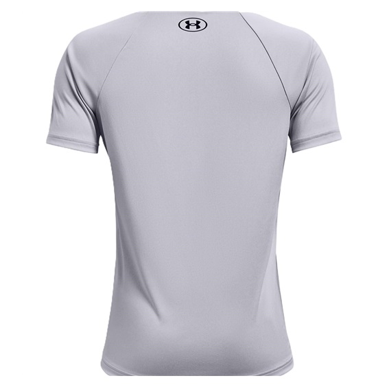 Under Armour Tech Big Logo junior t-shirt, szary