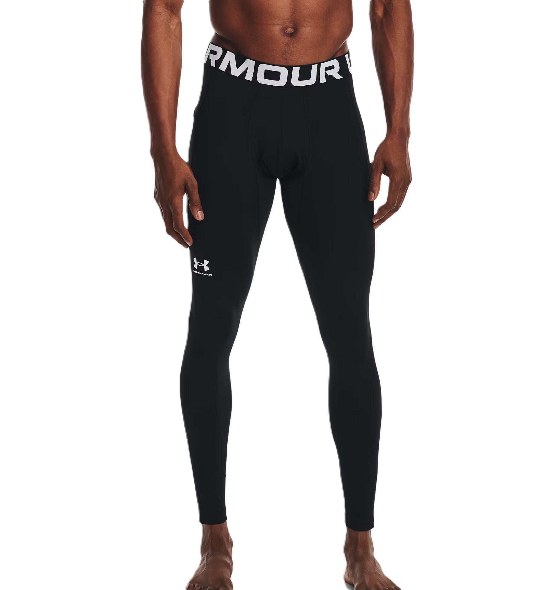 Under Armour ColdGear męskie legginsy, czarne
