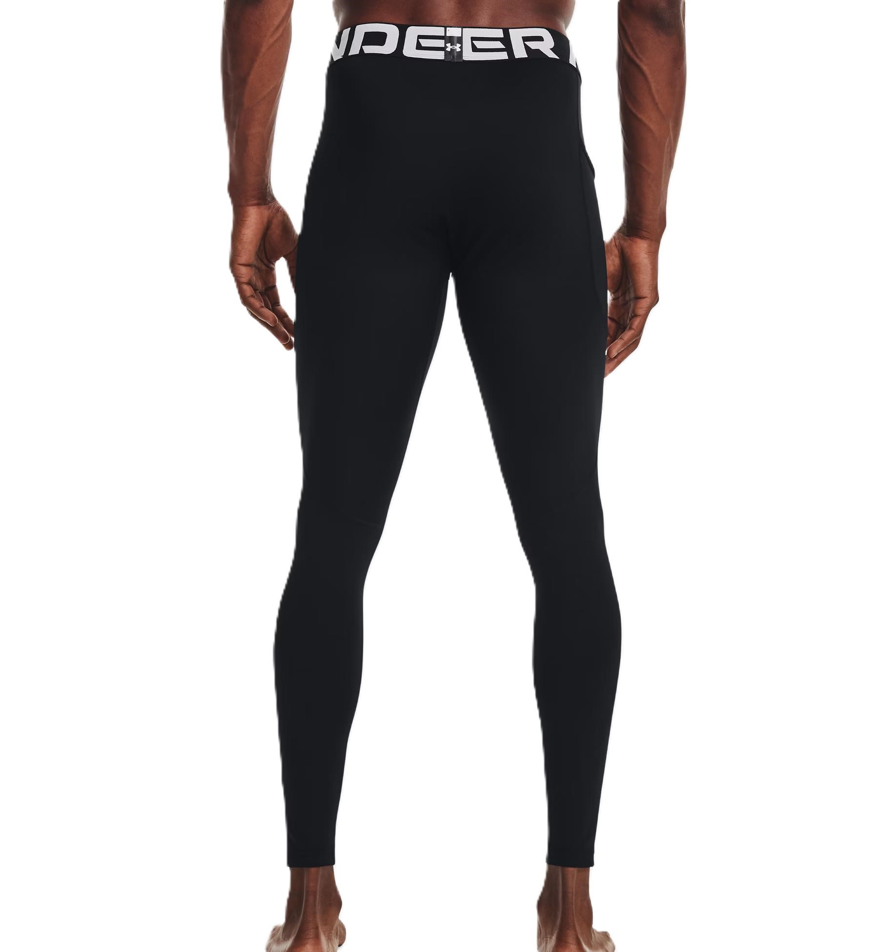 Under Armour ColdGear męskie legginsy, czarne