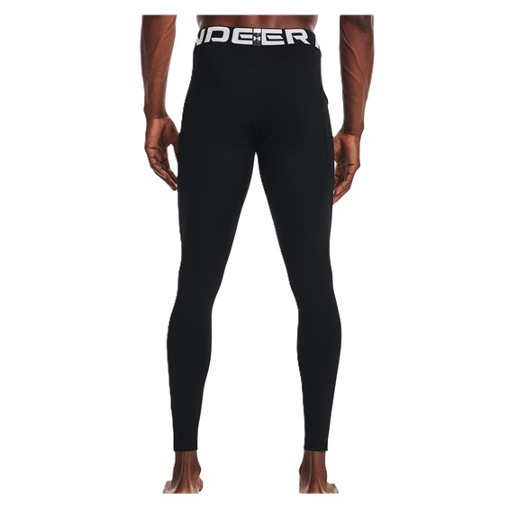 Under Armour ColdGear męskie legginsy, czarne