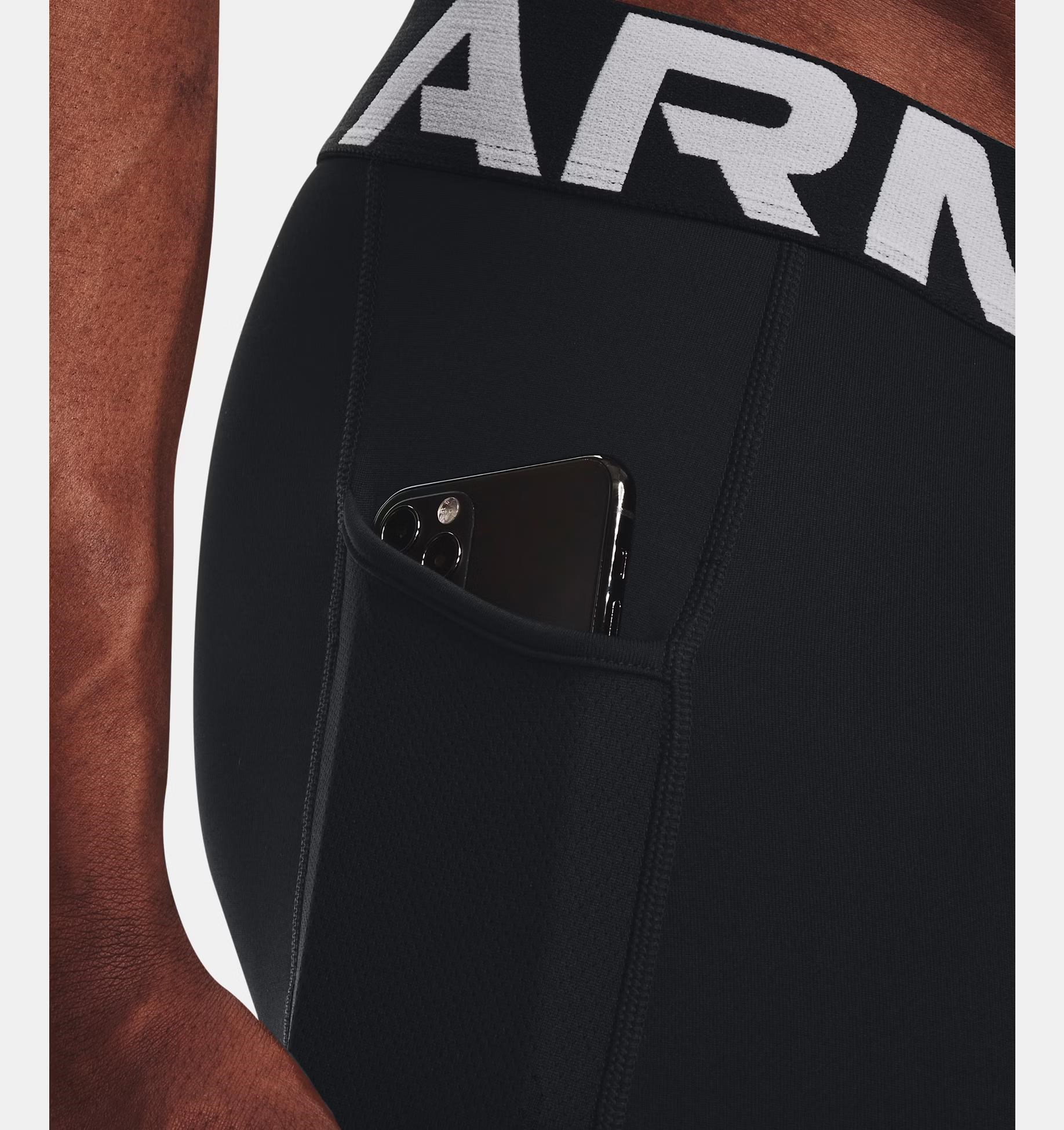 Under Armour ColdGear męskie legginsy, czarne