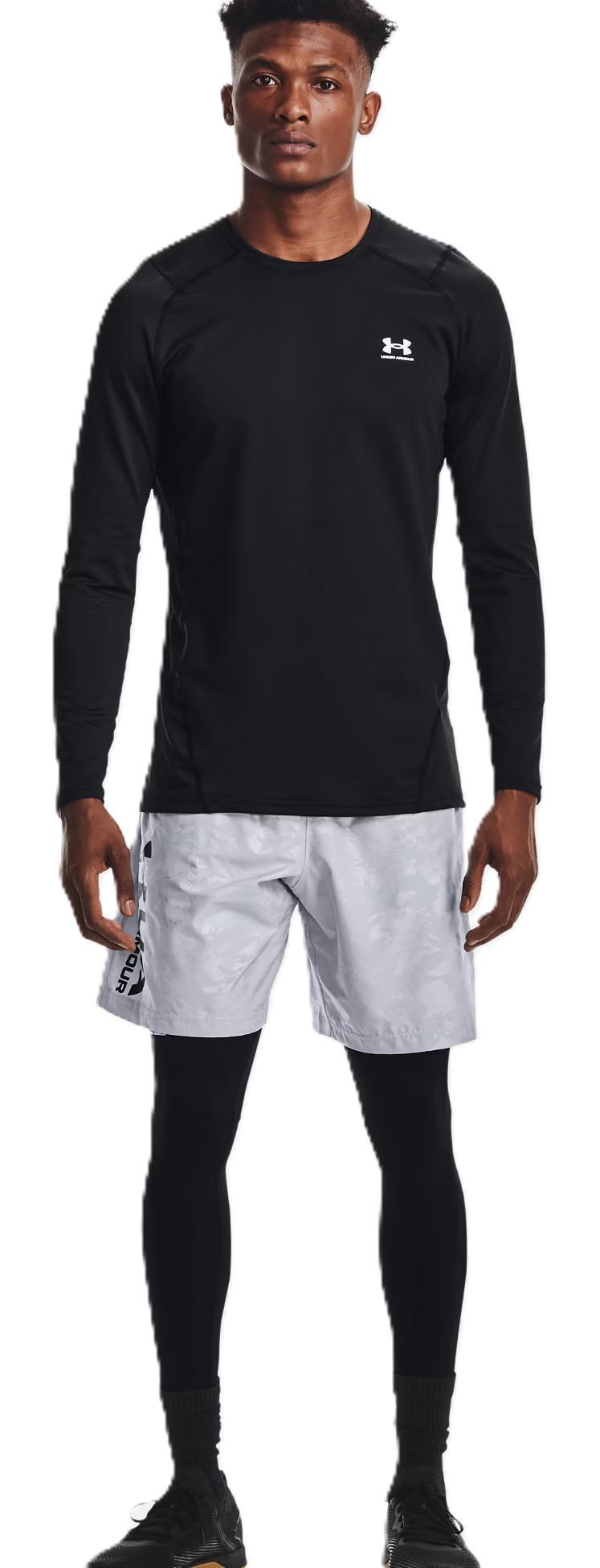 Under Armour ColdGear męskie legginsy, czarne