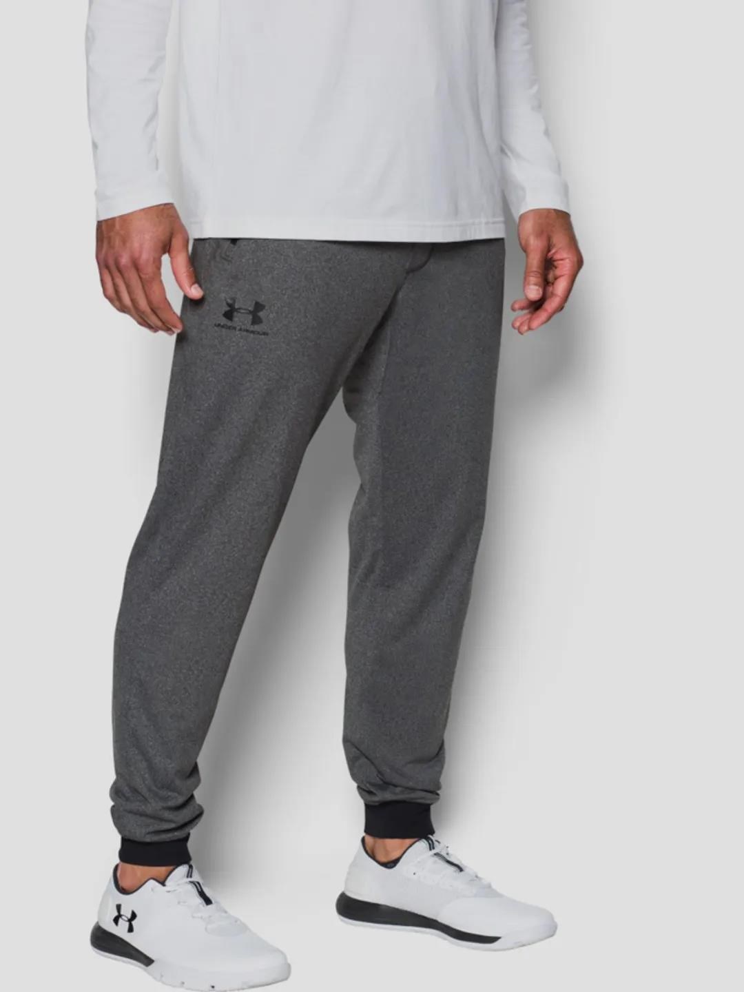 Under Armour Sportstyle Jogger męskie spodnie dresowe, carbon heather