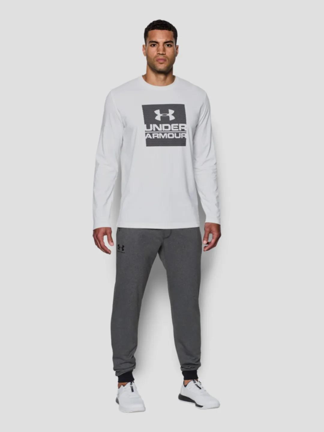 Under Armour Sportstyle Jogger męskie spodnie dresowe, carbon heather