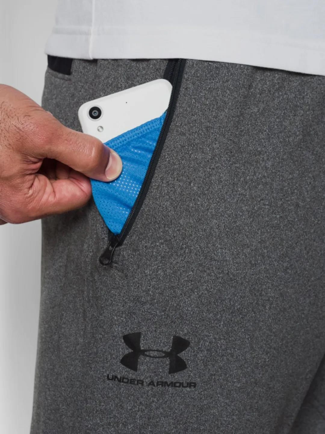 Under Armour Sportstyle Jogger męskie spodnie dresowe, carbon heather