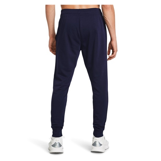 Under Armour Rival Terry męskie spodnie dresowe, granatowe