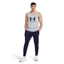 Under Armour Rival Terry męskie spodnie dresowe, granatowe