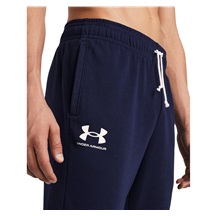 Under Armour Rival Terry męskie spodnie dresowe, granatowe