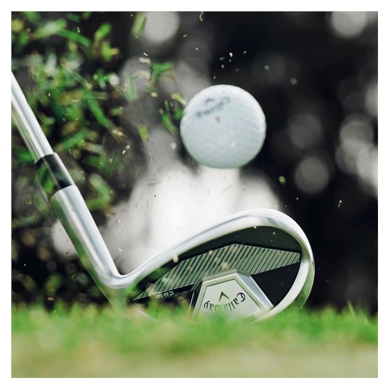 Callaway CB 12 męski wedge, grafit