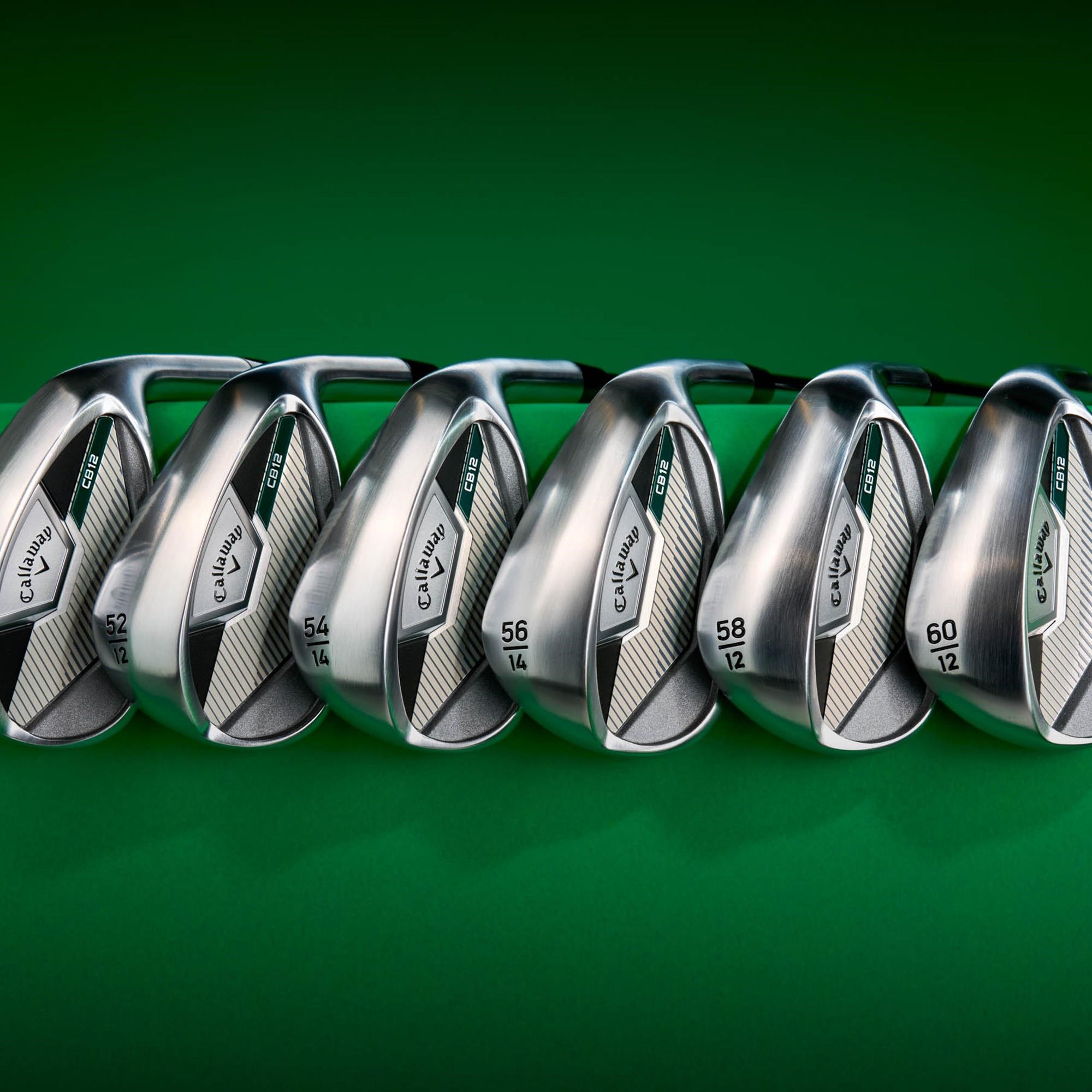 Callaway CB 12 męski wedge, grafit