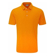 PING Hershel męskie polo, sunburst multi