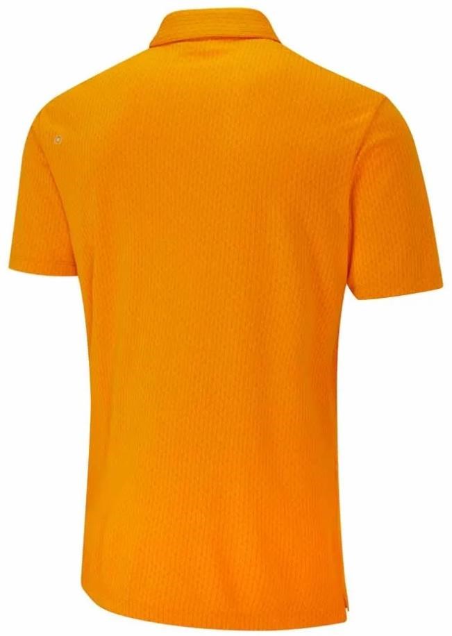 PING Hershel męskie polo, sunburst multi