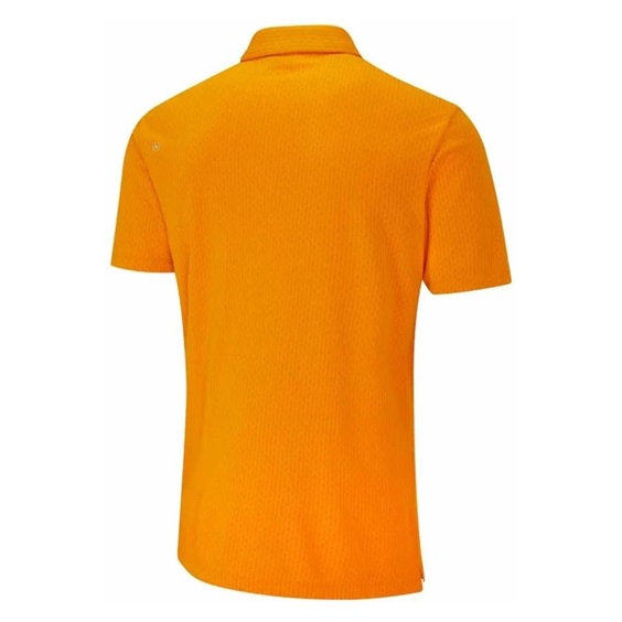 PING Hershel męskie polo, sunburst multi
