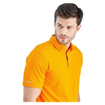 PING Hershel męskie polo, sunburst multi