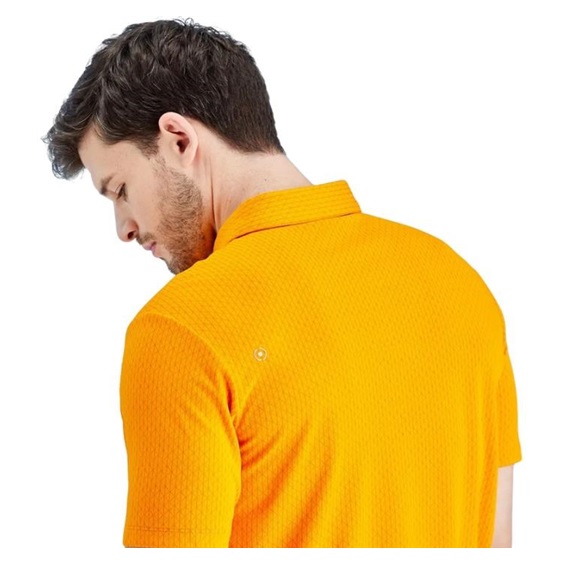 PING Hershel męskie polo, sunburst multi