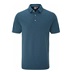 PING Geo Camo męskie polo, blue fusion multi