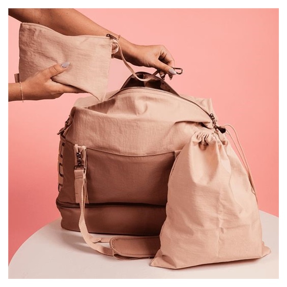Ogio Rise Weekender Duffel 36L torba, mahogany rose