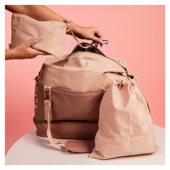 Ogio Rise Weekender Duffel 36L torba, sunkissed
