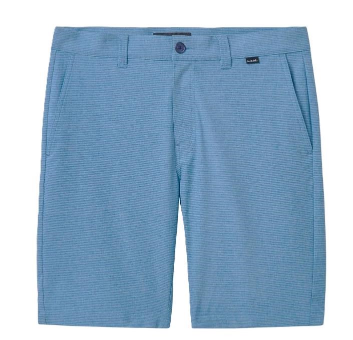 Travis Mathew Sand harbor junior spodenki, heather blue