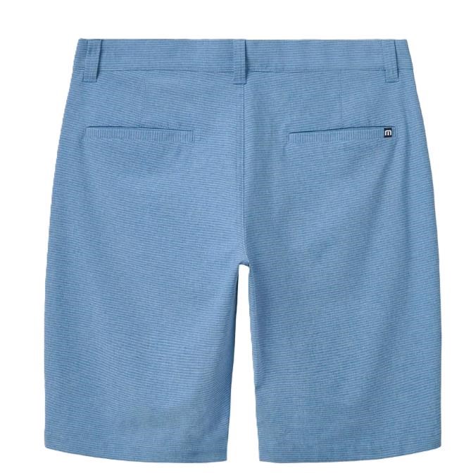 Travis Mathew Sand harbor junior spodenki, heather blue