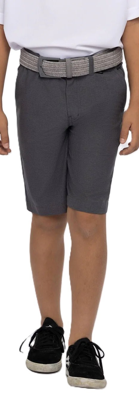Travis Mathew Sand Harbor spodenki dla dzieci, heather dark grey