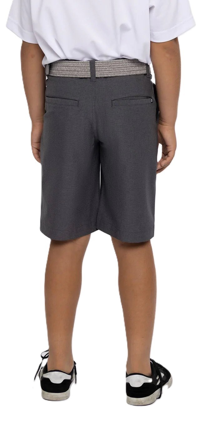 Travis Mathew Sand Harbor spodenki dla dzieci, heather dark grey