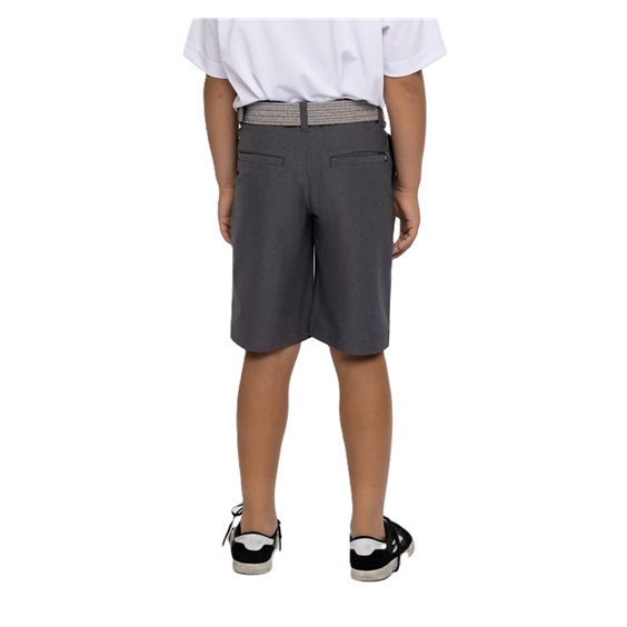 Travis Mathew Sand Harbor spodenki dla dzieci, heather dark grey