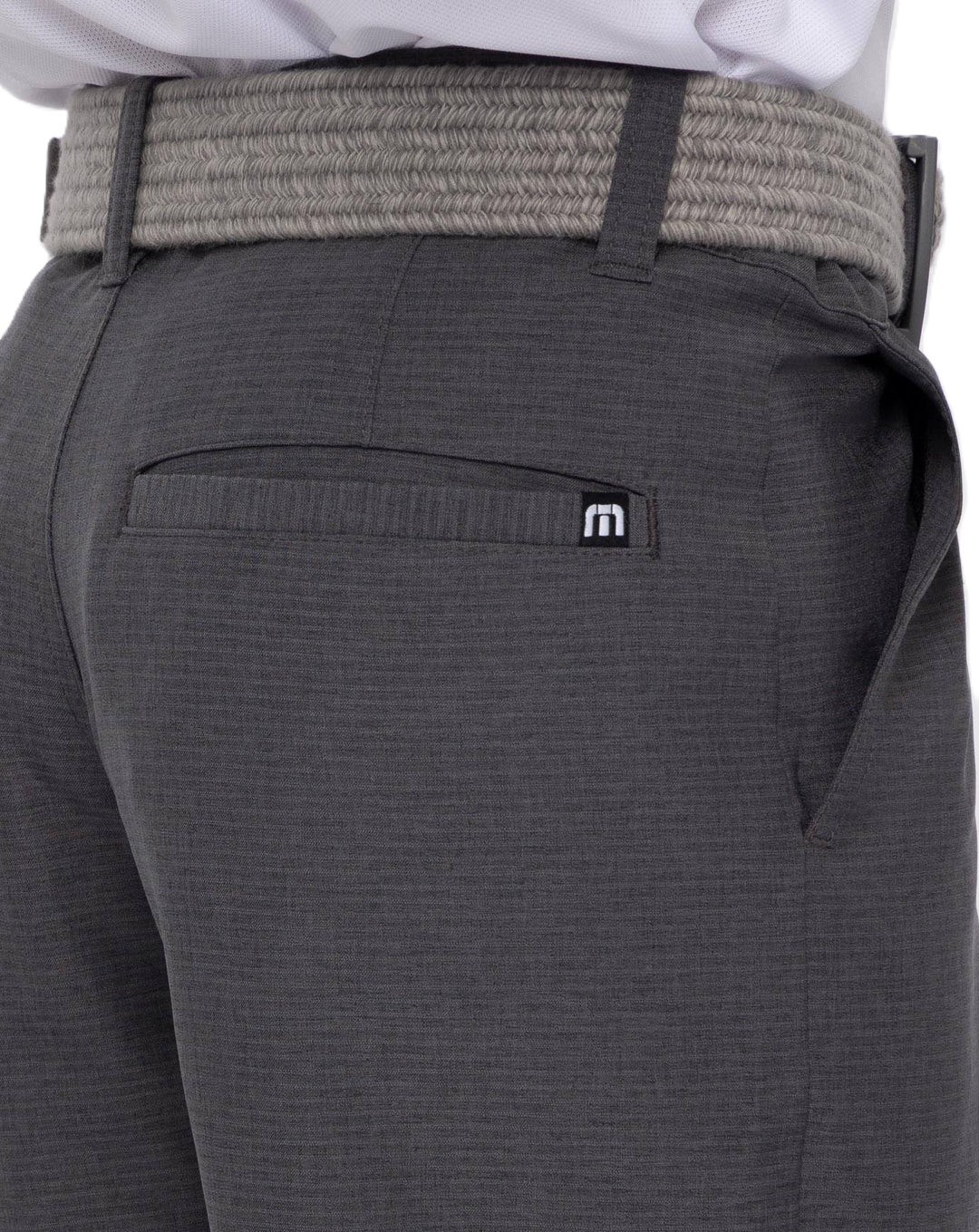 Travis Mathew Sand Harbor spodenki dla dzieci, heather dark grey