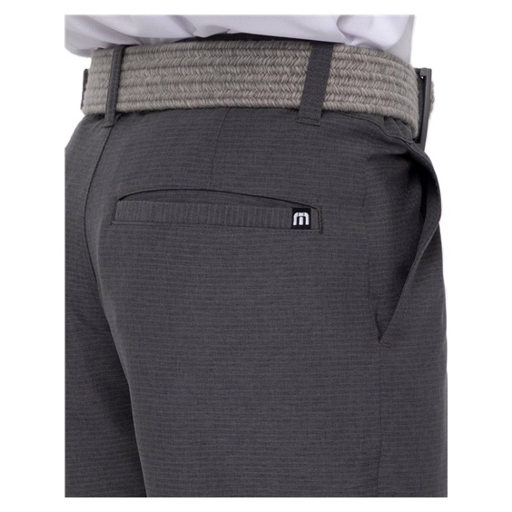 Travis Mathew Sand Harbor spodenki dla dzieci, heather dark grey