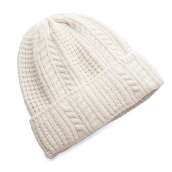 Under Armour Halftime Cable Knit damska czapka zimowa, stone/khaki base