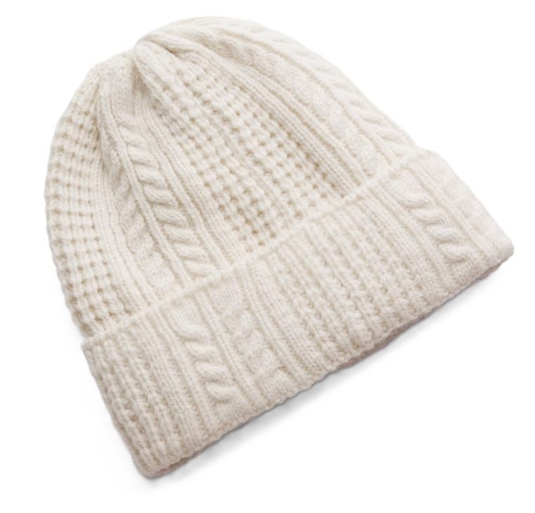 Under Armour Halftime Cable Knit damska czapka zimowa, stone/khaki base