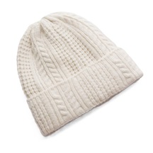 Under Armour Halftime Cable Knit damska czapka zimowa, stone/khaki base