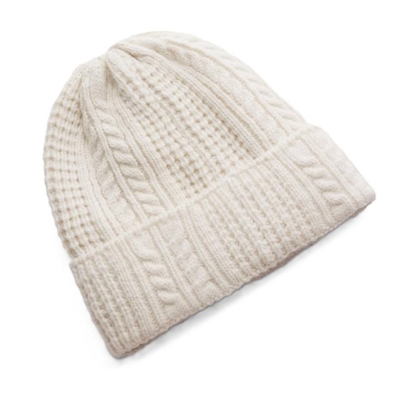 Under Armour Halftime Cable Knit damska czapka zimowa, stone/khaki base