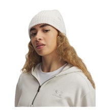 Under Armour Halftime Cable Knit damska czapka zimowa, stone/khaki base