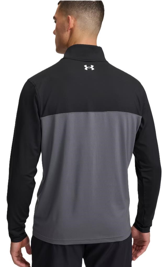 Under Armour T2G 1/4 Zip męska bluza, czarna/castlerock