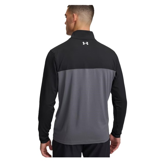 Under Armour T2G 1/4 Zip męska bluza, czarna/castlerock