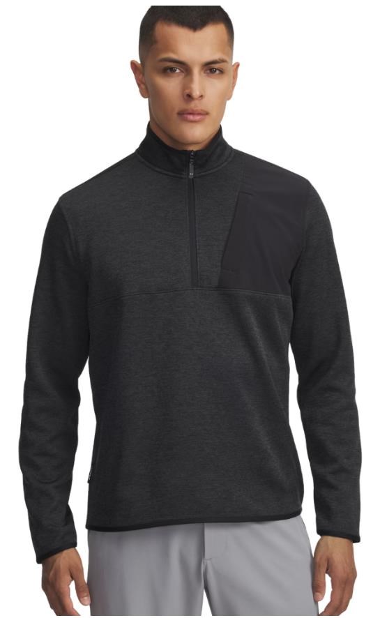 Under Armour Drive Fleece męska bluza, black/anthracite