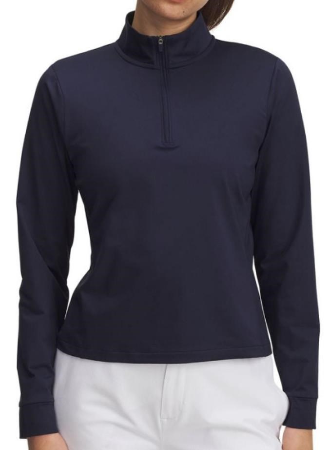Under Armour Drive 1/4 Zip bluza damska, midnight navy