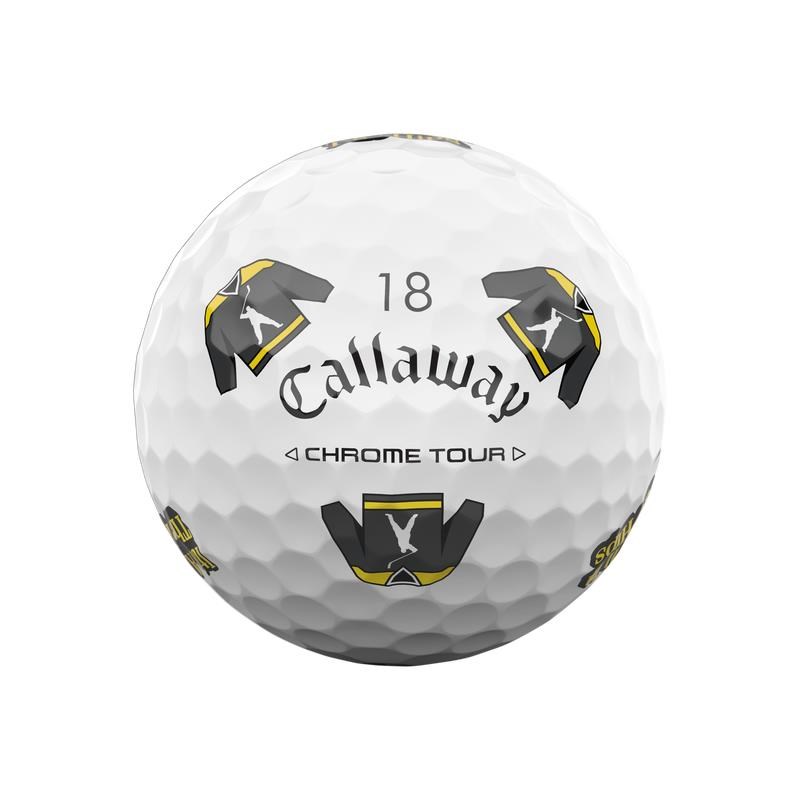 HAPPY GILMORE 2 Subway Becher Full Set + 3 Callaway Golfbälle NEU EUR