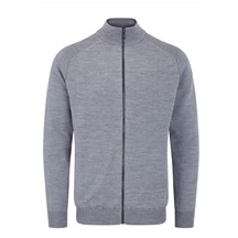 Ping Murphy Lined full zip męski sweter, szary