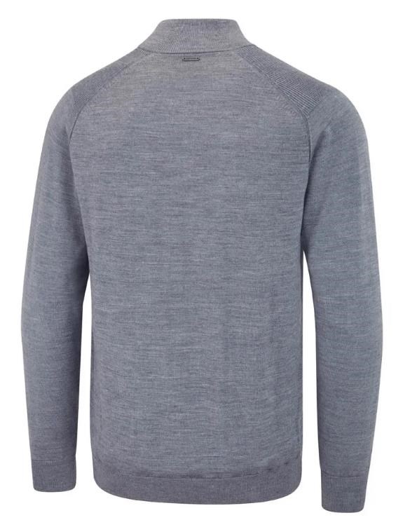 Ping Murphy Lined full zip męski sweter, szary
