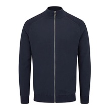 Ping Murphy Lined full zip męski sweter, granatowy