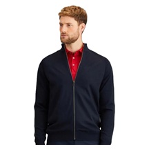 Ping Murphy Lined full zip męski sweter, granatowy
