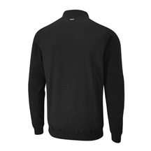 Ping Croy Lined Half Zip męski sweter, czarny