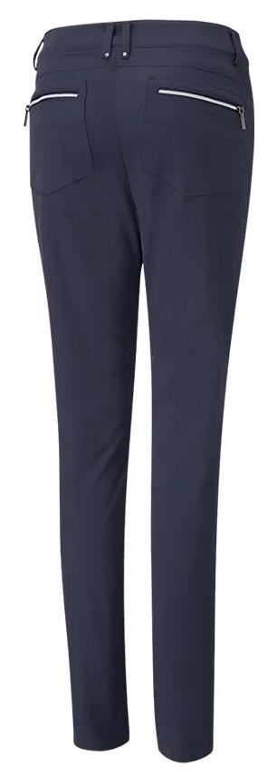 Ping Verity slim-leg damskie spodnie, granatowe