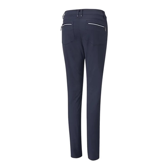 Ping Verity slim-leg damskie spodnie, granatowe