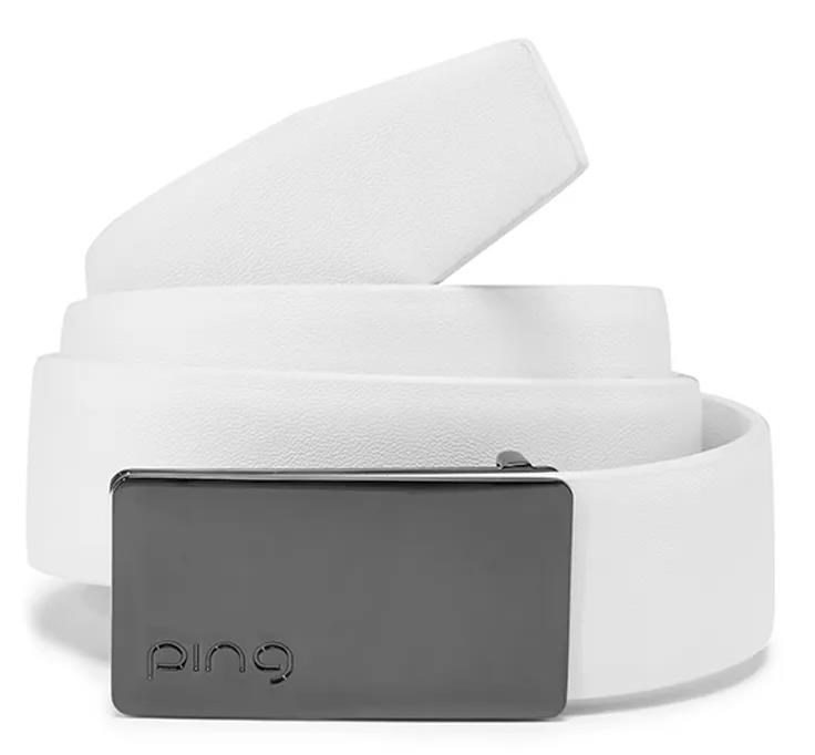 Ping Spirit Belt damski męski, biały