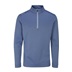 Ping Bexton half Zip fleece męska bluza, airforce multi