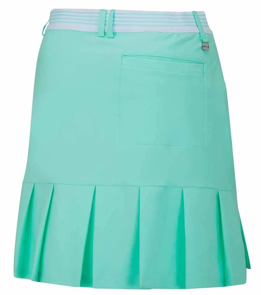 PING Vic spódnica golfowa, aruba blue