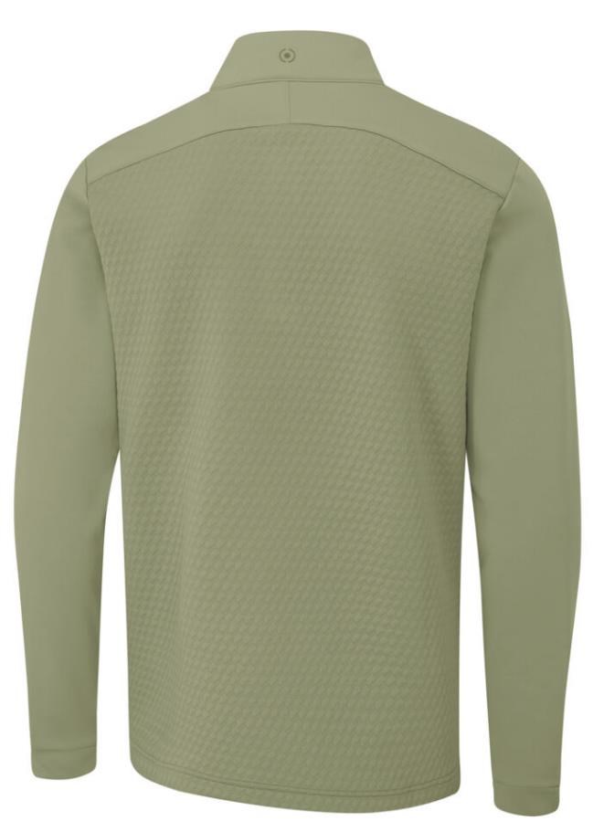 Ping Nolan Quarter Zip Fleece męska bluza, lichen